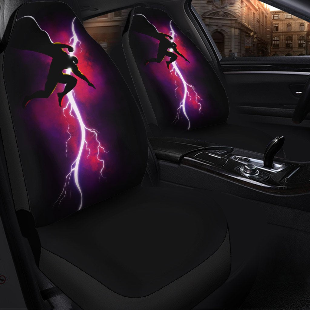 One Punch Man Thor Seat Covers