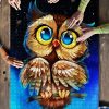 Owl Cute Jigsaw Puzzle