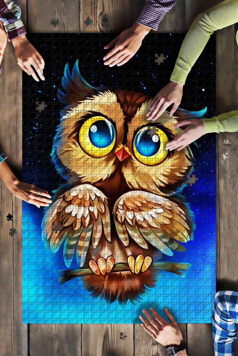 Owl Cute Jigsaw Puzzle
