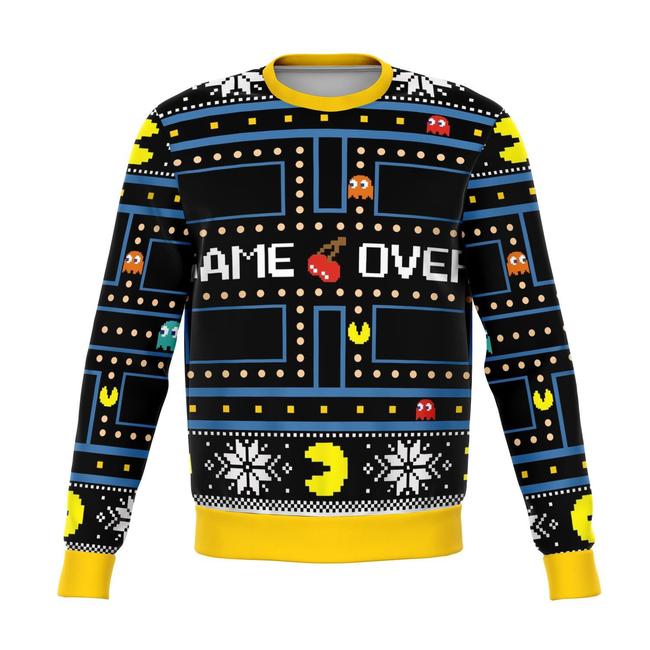 Pacman Premium Ugly Christmas Sweater Amazing Gift Idea Thanksgiving Gift