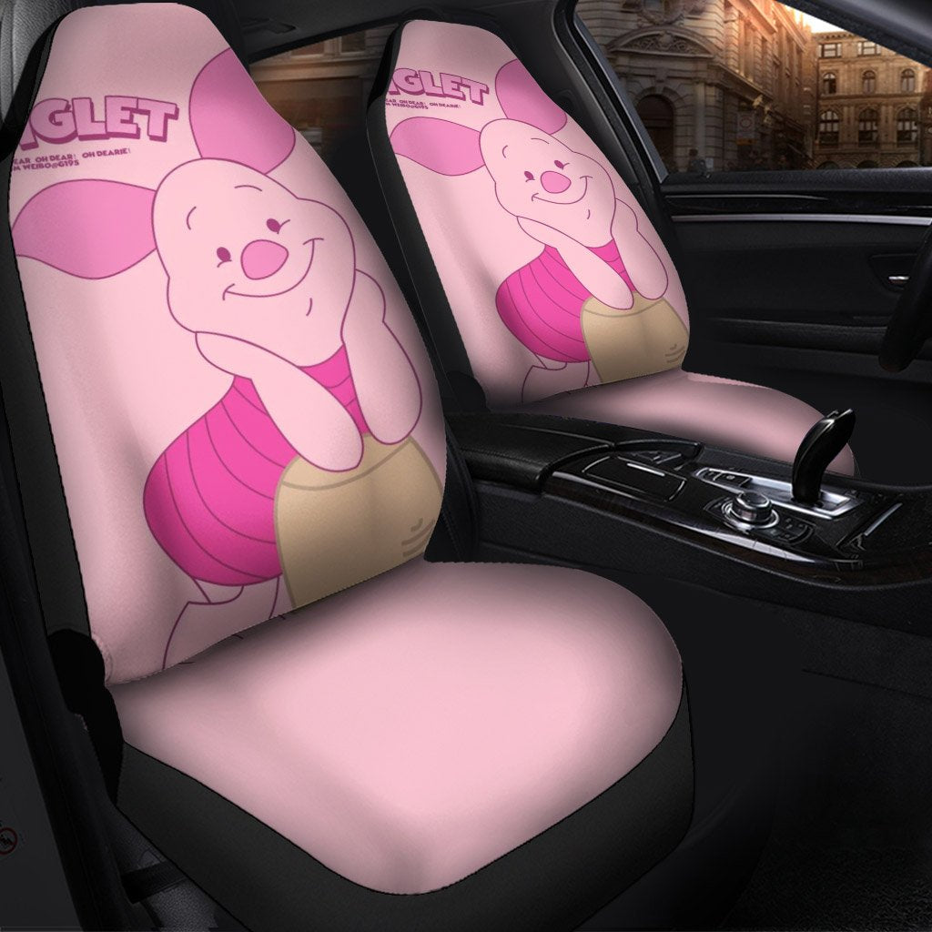 Piglet Cute Seat Covers
