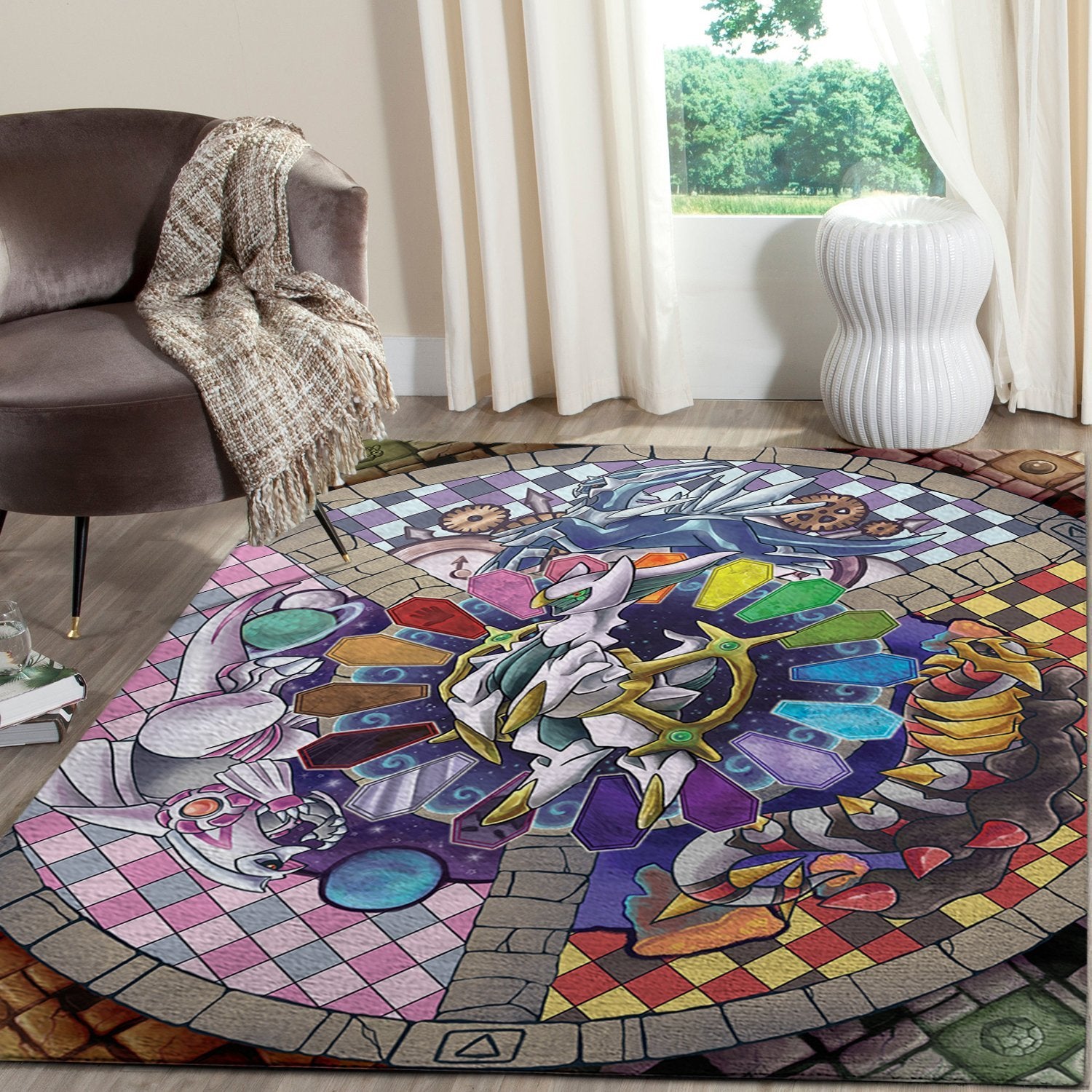 Pokemon Area Rug Home Decor Bedroom Living Room Decor