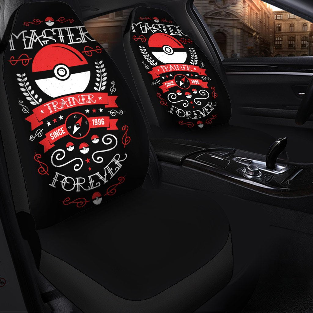 Pokemon Master Seat Covers