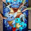 Pokemon Squirtle Evolution Jigsaw Puzzle Kid Toys