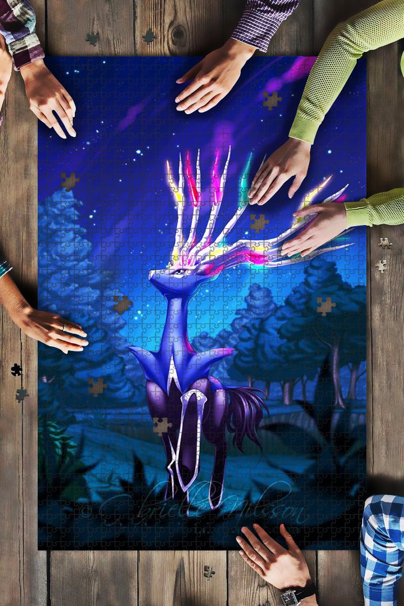 Pokemon Xerneas Jigsaw Jigsaw Puzzle Kid Toys