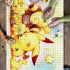 Pokemon Chibi Pikachu Cute Jigsaw Puzzle