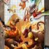 Pokemon Fire Battle Jigsaw Puzzle