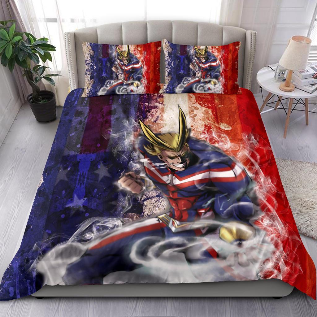 Power All Might Bedding SetDuvet Cover And Pillowcase Set