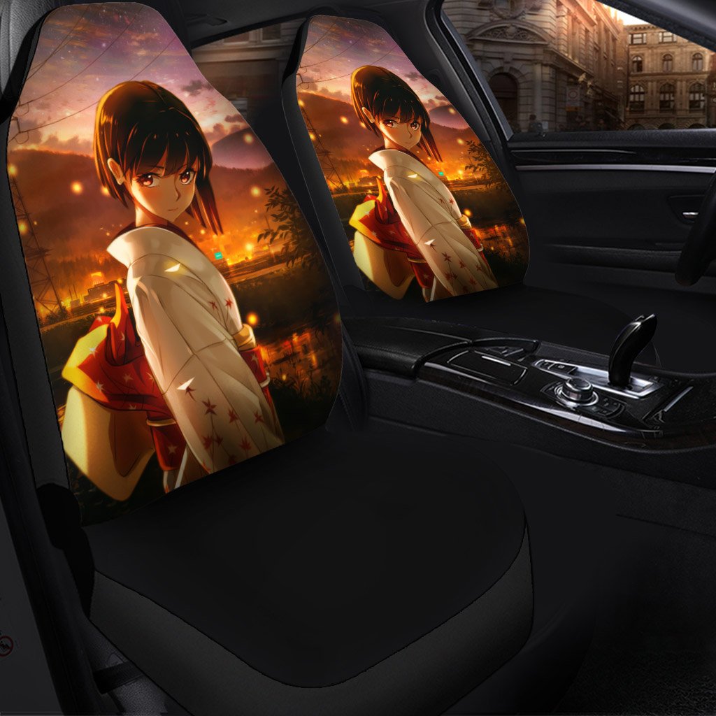 Promise Anime Girl Seat Covers