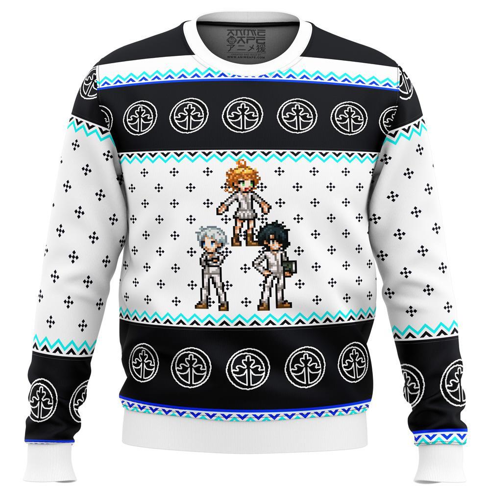 Promised Neverland Sprites Premium Ugly Christmas Sweater Amazing Gift Idea Thanksgiving Gift