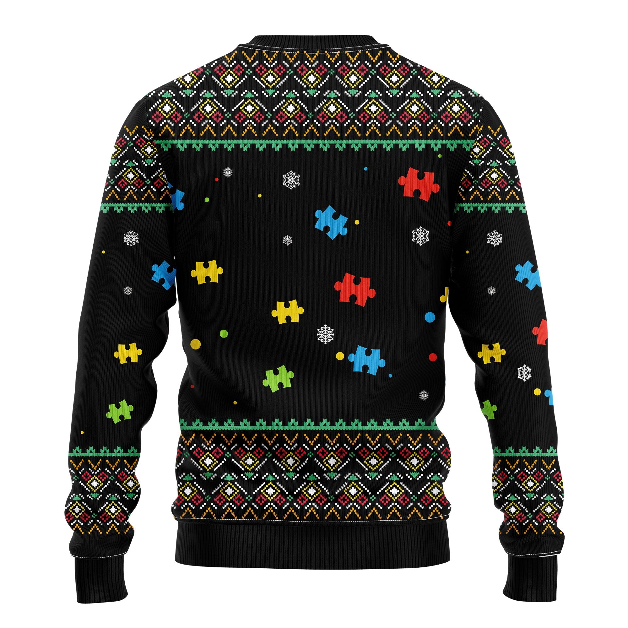 Autism Ugly Christmas Sweater Amazing Gift Idea Thanksgiving Gift