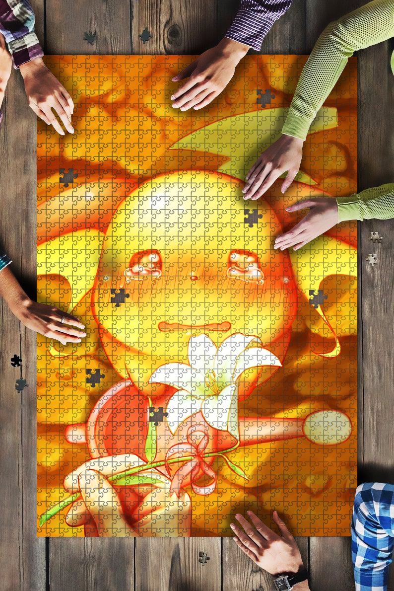 Raichu Cry Jigsaw Puzzle