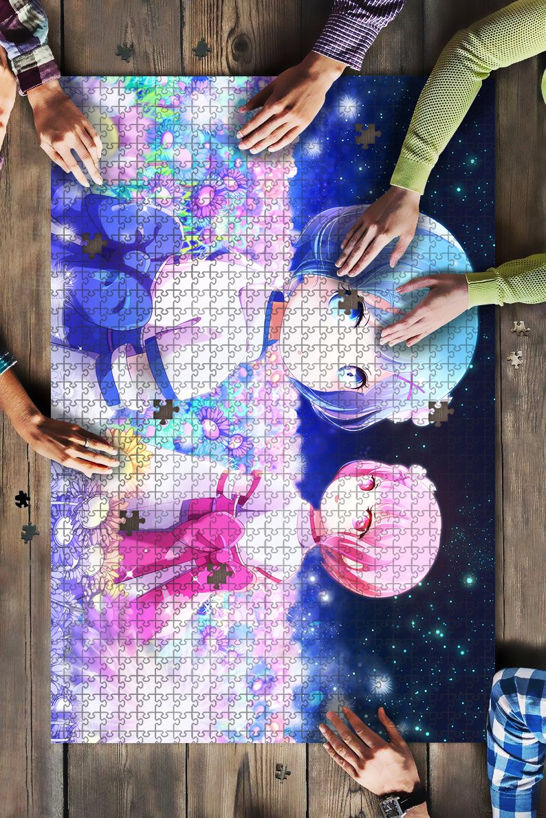 Re-Zero-Rem-And-Ram-Jigsaw Puzzle Kids Toys