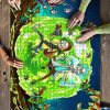 Rick And Morty Another Dimension Jigsaw Puzzle