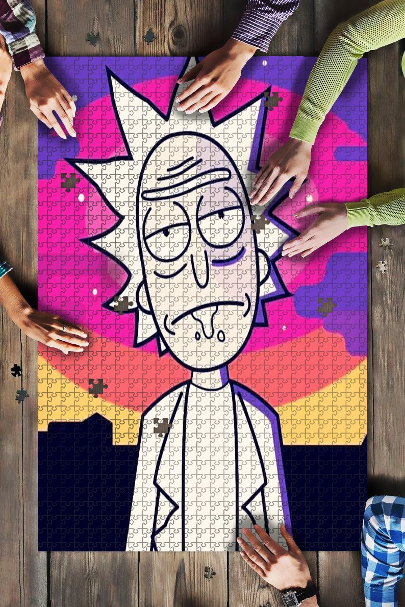 Rick Sad Jigsaw Puzzle