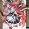 Ruby-Rose-Anime-Girl-Rwby-4K-13203 Jigsaw Puzzle Kids Toys
