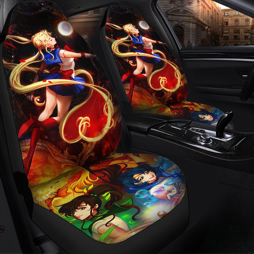 Sailor Moon Seat Covers