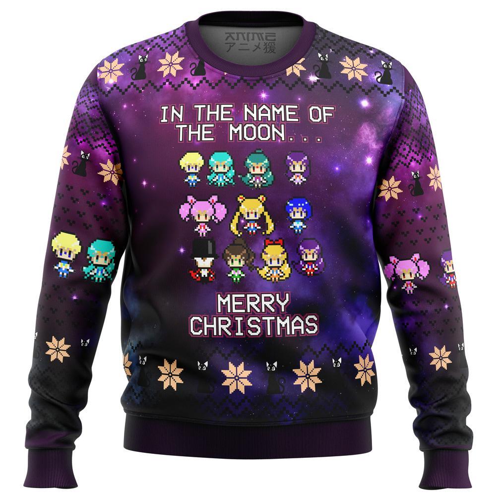 Sailor Moon Premium Ugly Christmas Sweater Amazing Gift Idea Thanksgiving Gift