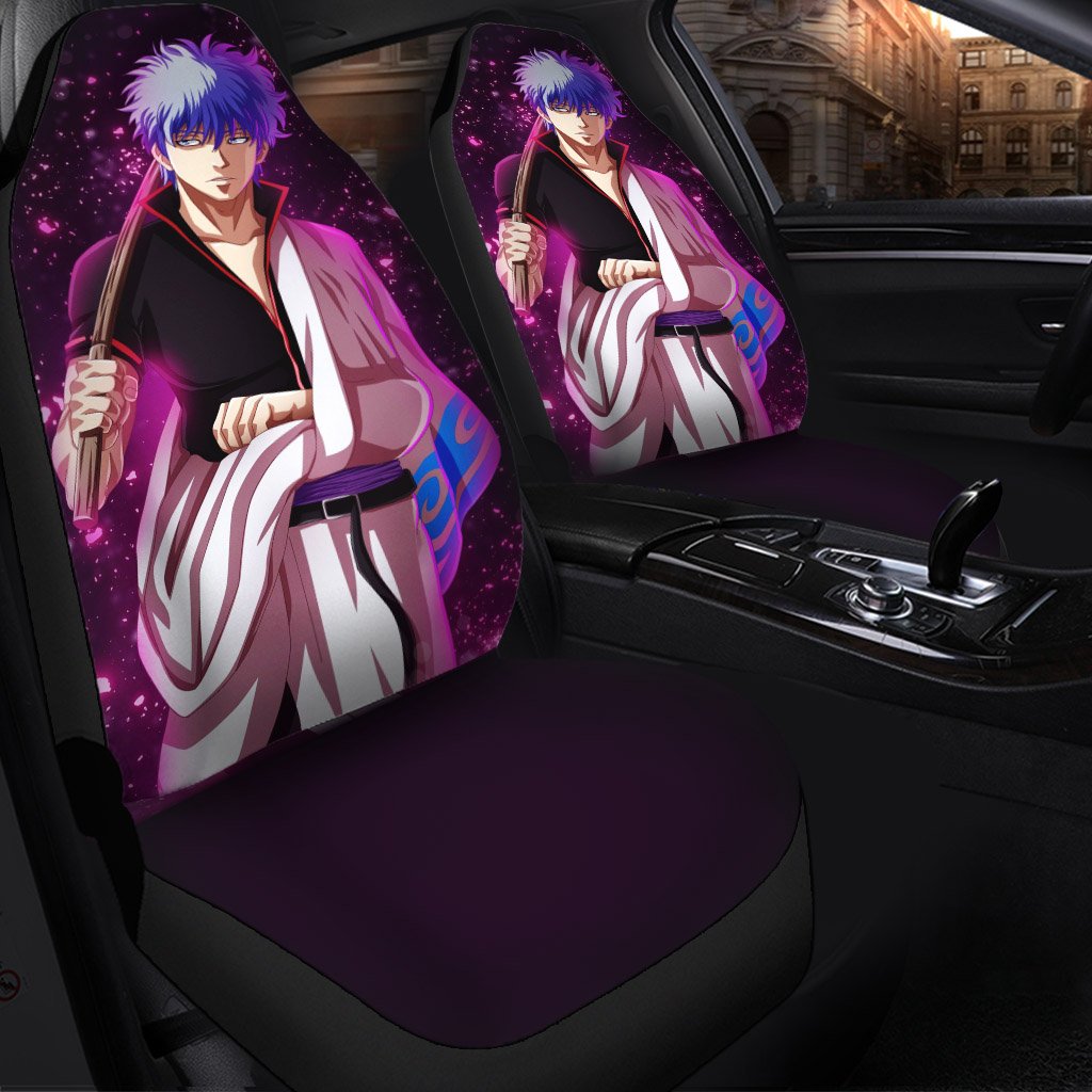 Sakata Gintoki Gintama Seat Covers