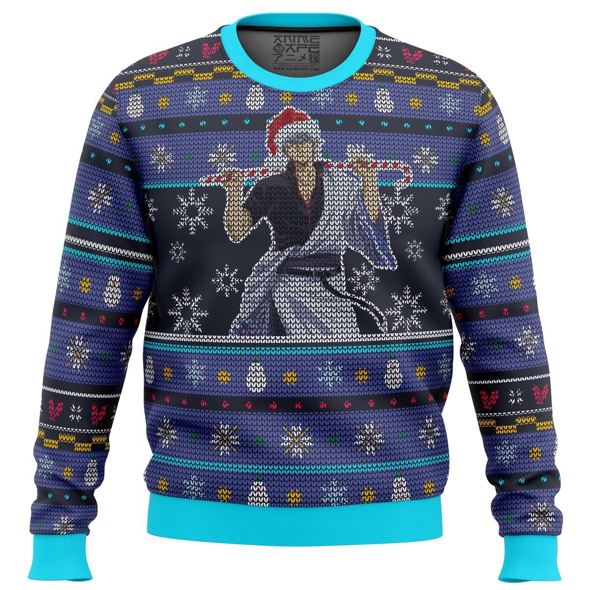 Sakata Gintoki Gintama Premium Ugly Christmas Sweater Amazing Gift Idea Thanksgiving Gift