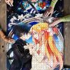 Sao Kirito Asuna Jigsaw Puzzle