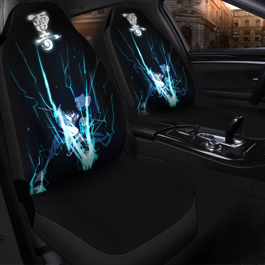 Sasuke Chidori Seat Covers