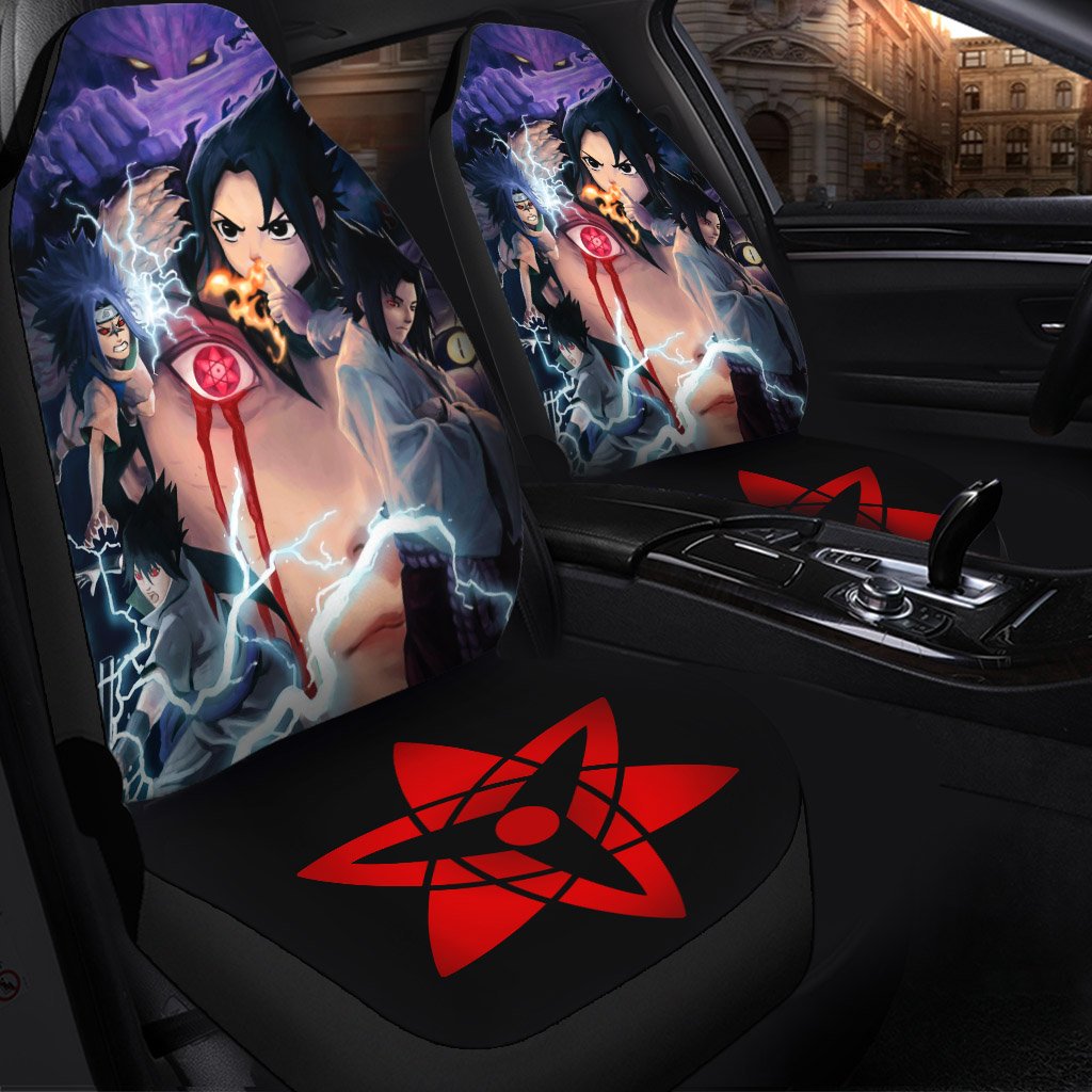 Sasuke Kun Seat Covers