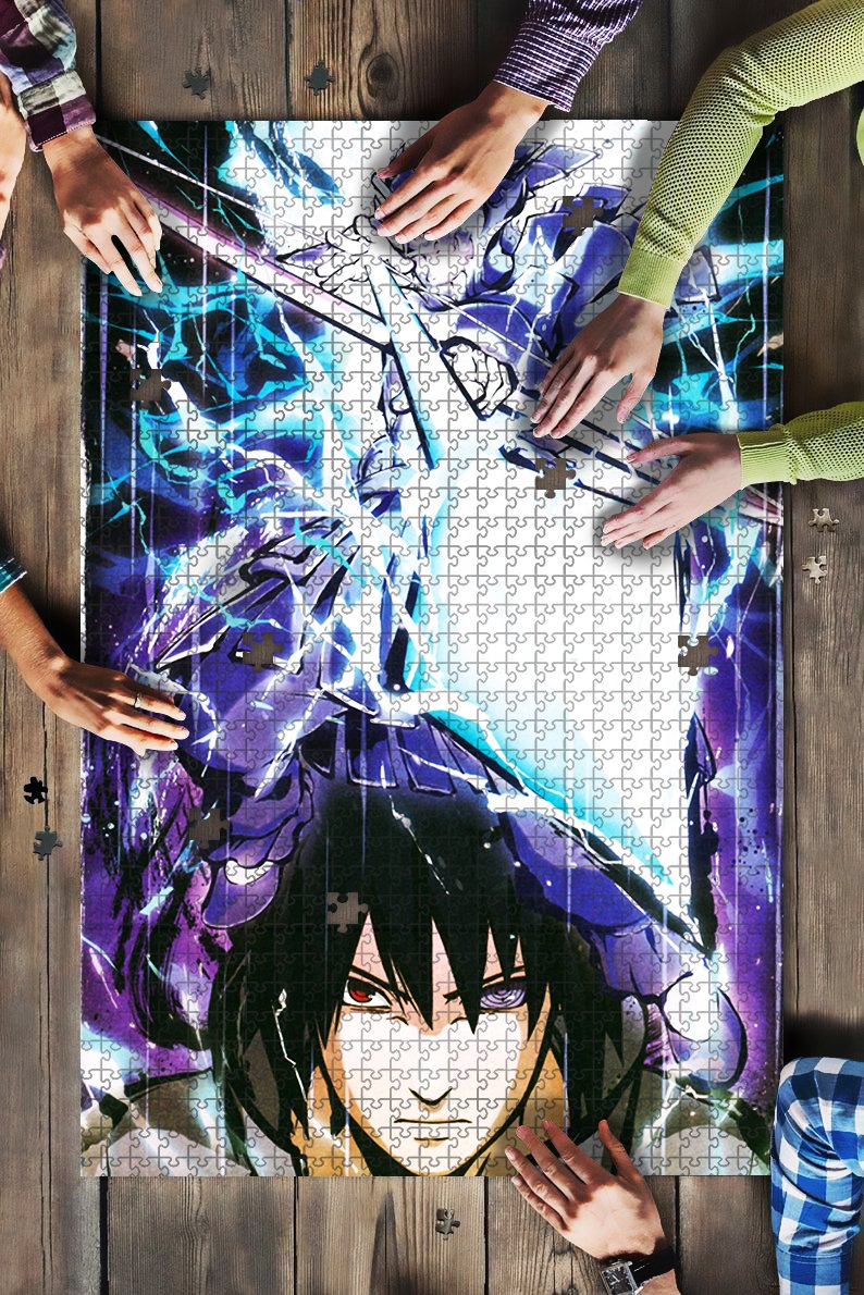 Sasuke Final Susano Jigsaw Puzzle