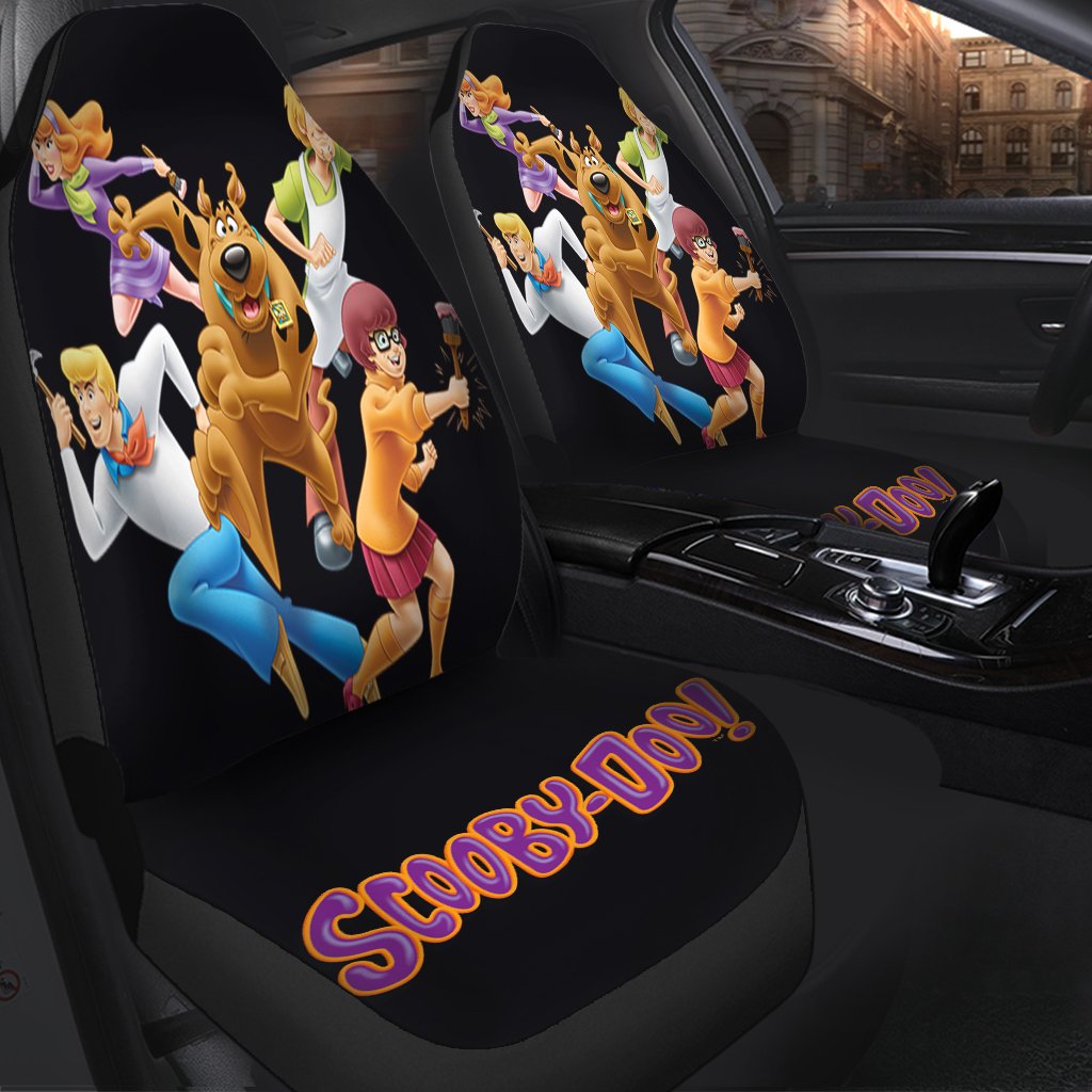 Schooby Doo Team Seat Covers