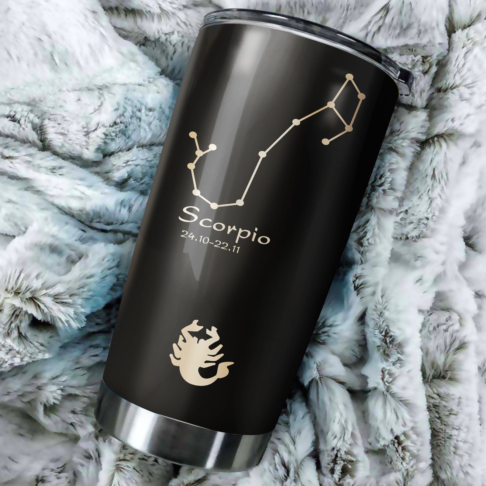Scorpio Tumbler Perfect Birthday Best Gift Stainless Traveling Mugs 2021