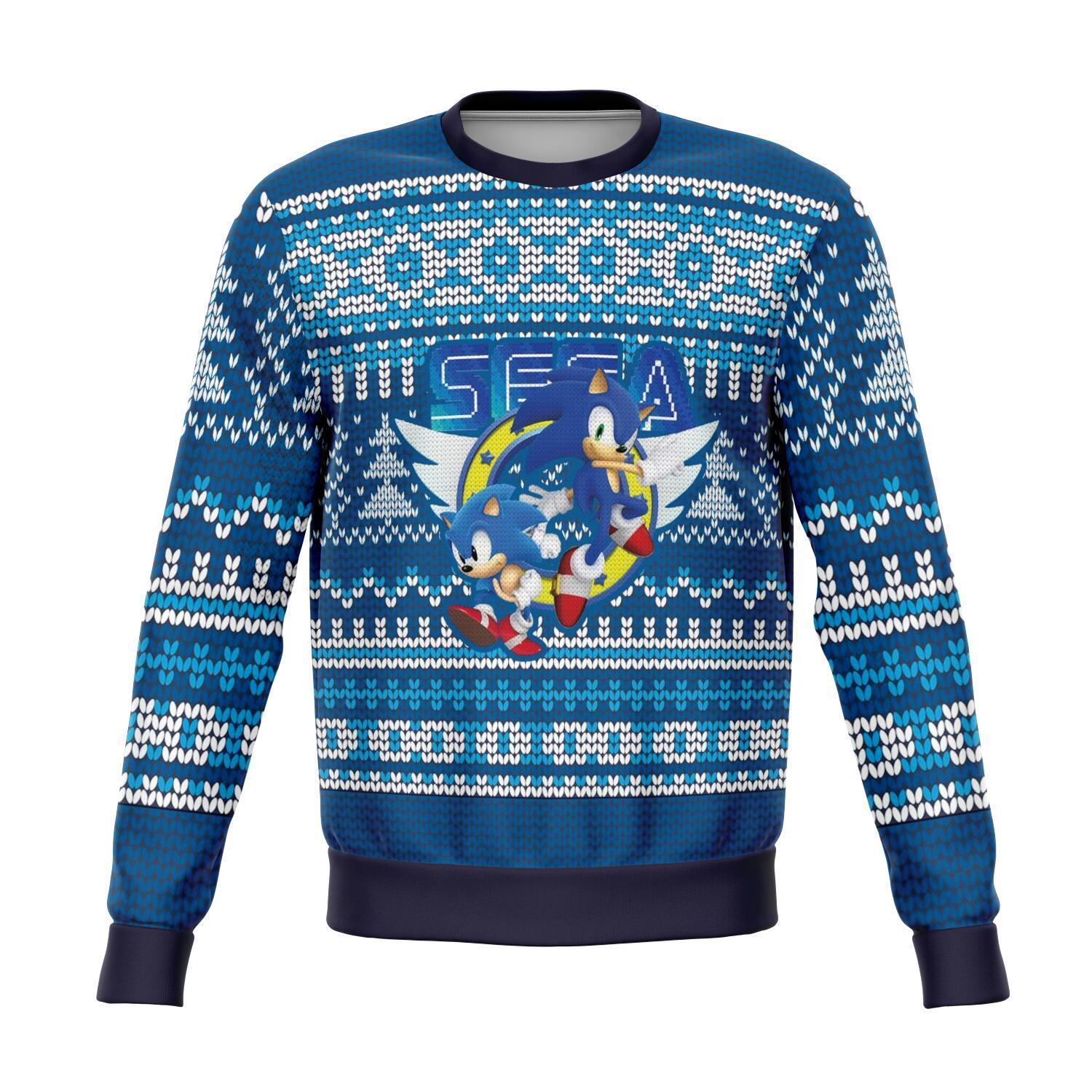 Sega Premium Ugly Christmas Sweater Amazing Gift Idea Thanksgiving Gift
