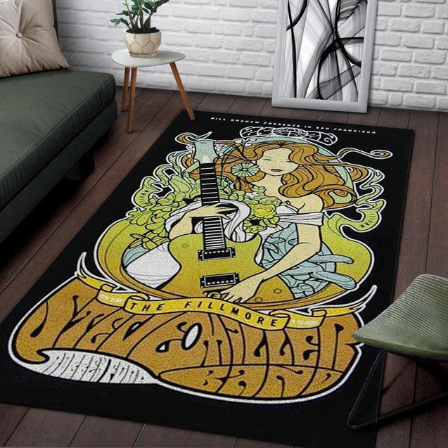 Steve Miller Band Area Rug Home Decor Bedroom Living Room Decor