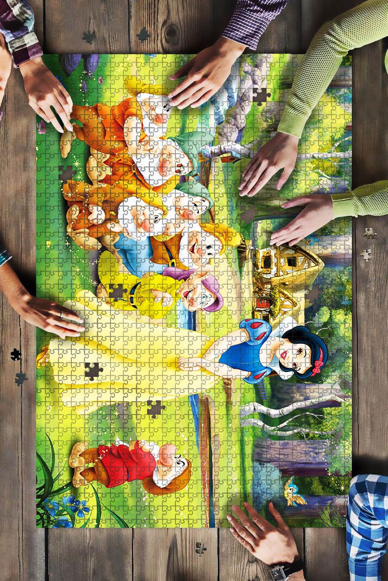 Snow White 1 Jigsaw Puzzle Mc