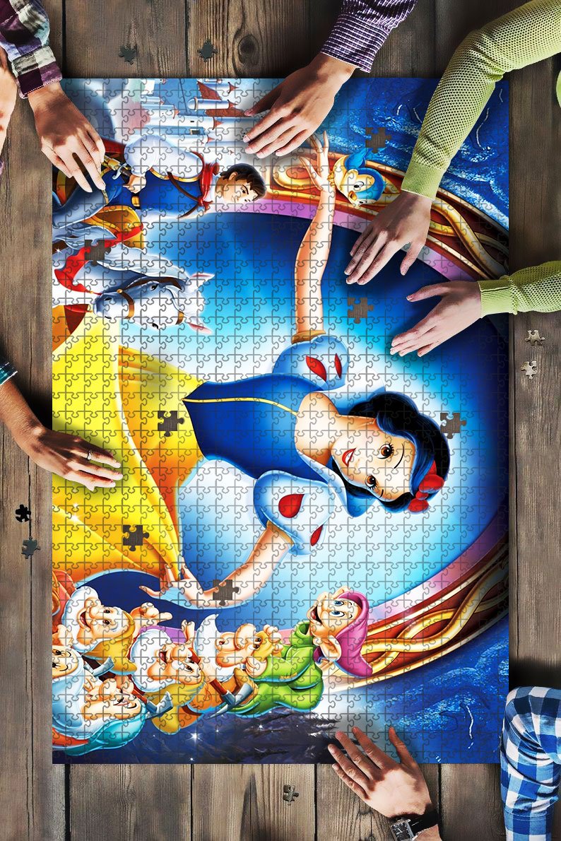 Snow White Jigsaw Puzzle Mc