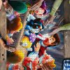Snow White Cat Mock Jigsaw Puzzle Kid Toys
