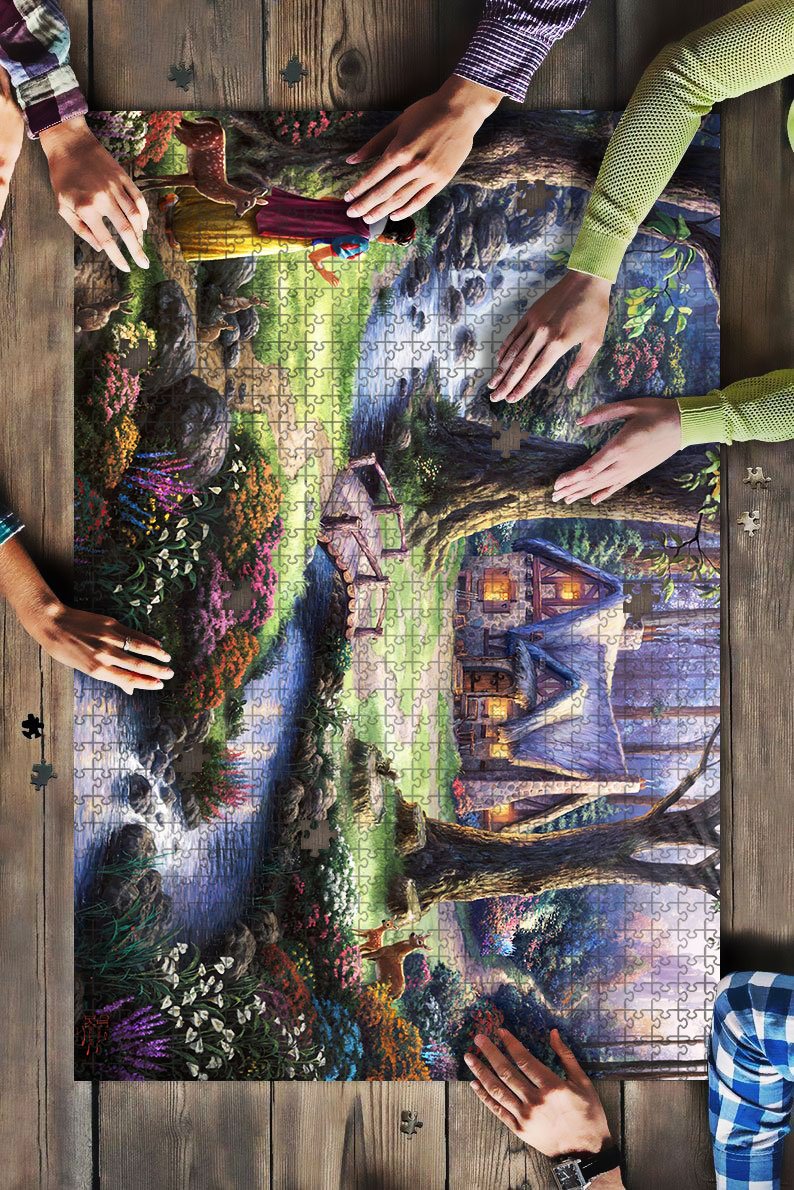 Snow White Jigsaw Puzzle Mc