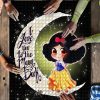 Snow White Love To The Moon Mock Jigsaw Puzzle Kid Toys