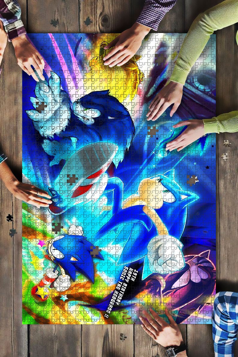 Sonic Jigsaw Puzzle Mc