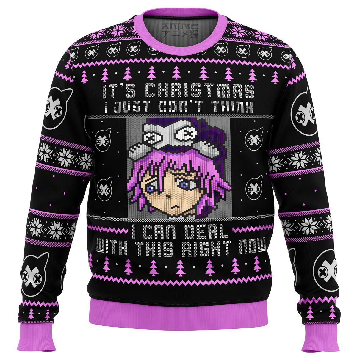 Soul Eater Crona Deal With This Premium Ugly Christmas Sweater Amazing Gift Idea Thanksgiving Gift