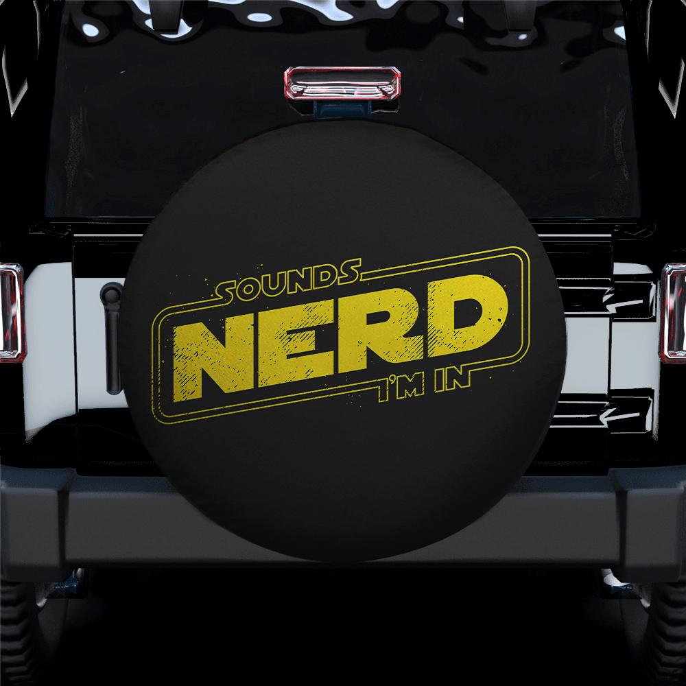 Sounds Nerd Spare Tire Cover Gift For Campers