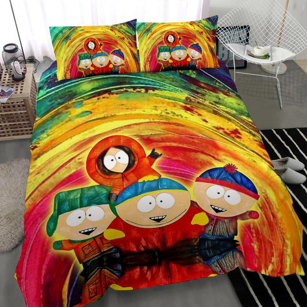 South Park Bedding SetDuvet Cover And Pillowcase Set