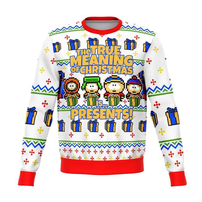 Southpark Presents Premium Ugly Christmas Sweater Amazing Gift Idea Thanksgiving Gift