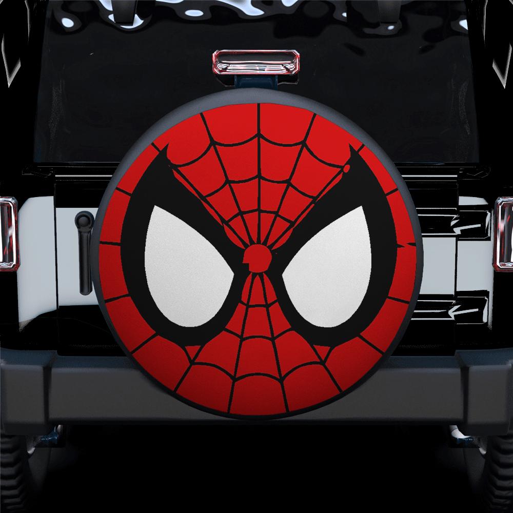 Spider Red Custom Spare Tire Covers Gift For Campers