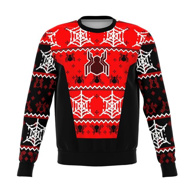 Spiderman Uniform Premium Ugly Christmas Sweater Amazing Gift Idea Thanksgiving Gift