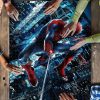 Spiderman Mock Jigsaw Puzzle