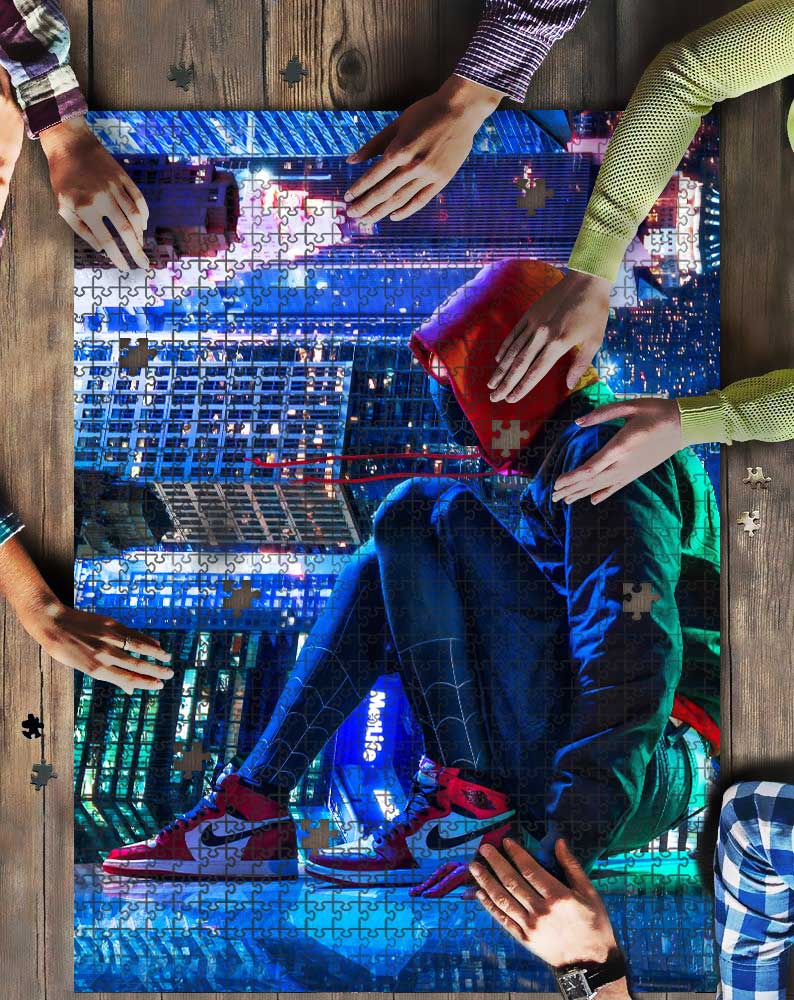 Spiderman Mock Jigsaw Puzzle 1