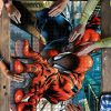 Spiderman Comic Mock Jigsaw Puzzle