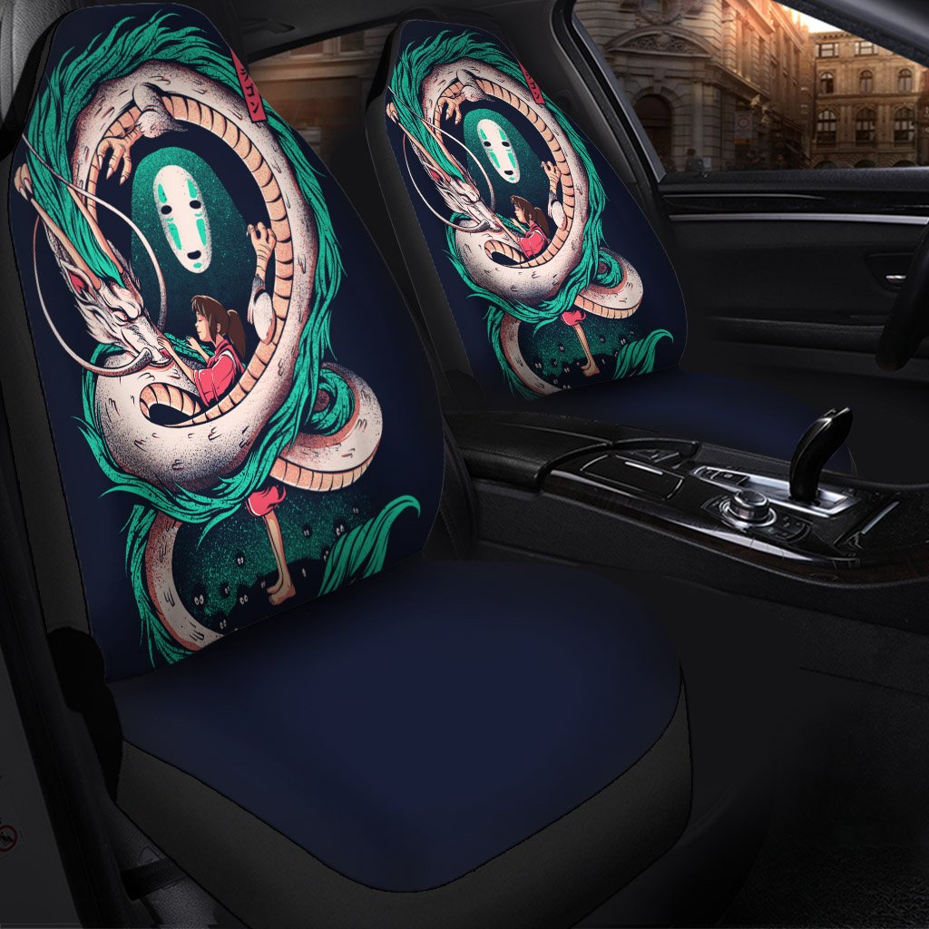 Spirited Away Anime Seat Covers