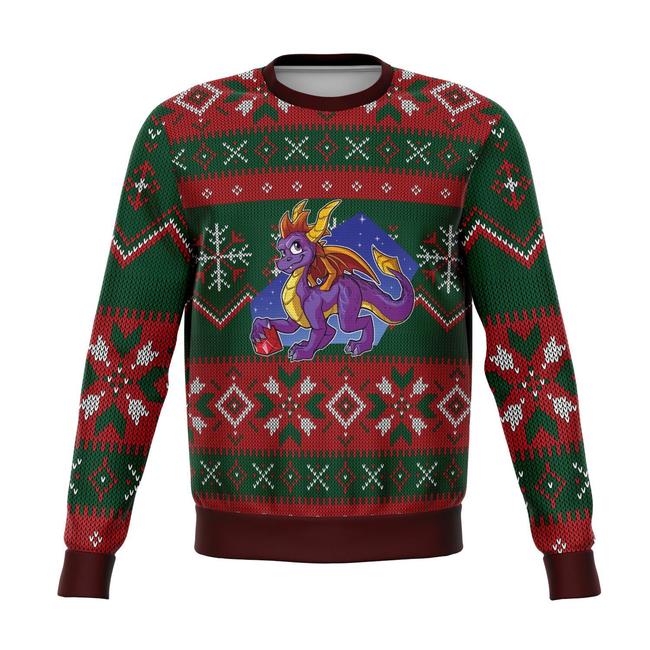 Spyro Premium Ugly Christmas Sweater Amazing Gift Idea Thanksgiving Gift