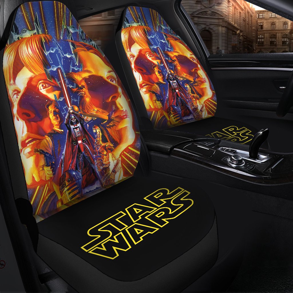 Star Wars 1 Seat Covers